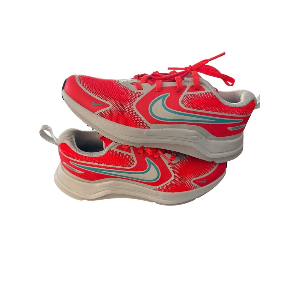 Nike Cosmic Runner GS Kids 3.5Y‎ Bright Crimson Dusty Cactus HM4402-600 NIB